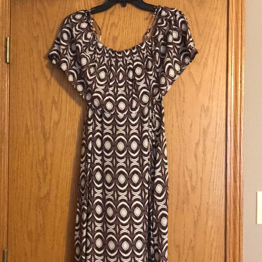 H&M off the shoulder dress size 12